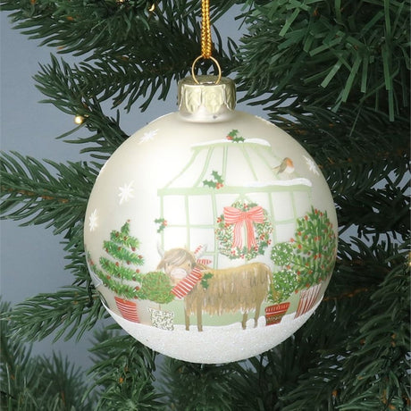 Gisela Graham Matt Cream Cow, Pig or Goose (Choice of 3)