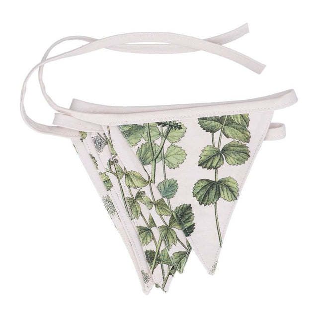 Gisela Graham Spring Hedgerow Cotton Bunting - Old Railway Line Garden Centre