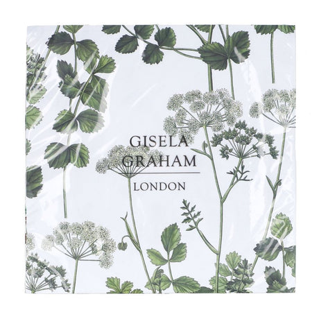 Gisela Graham Spring Hedgerow Paper Napkins - Pack of 20 - Old Railway Line Garden Centre