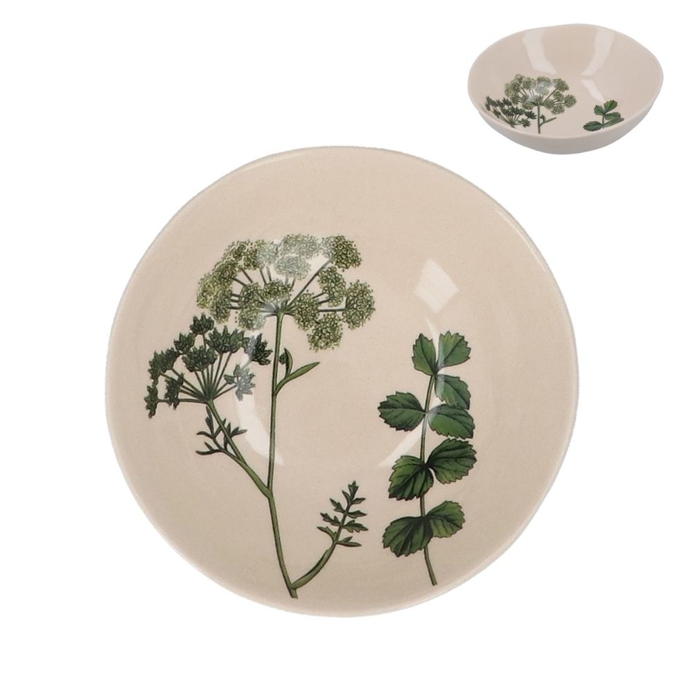 Gisela Graham Spring Hedgerow Stoneware Bowl