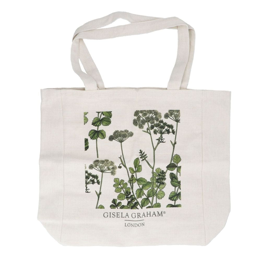 Gisela Graham 40cm Spring Hedgerow Tote Bag