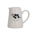 Gisela Graham Stoneware Cow Mini Jug - Old Railway Line Garden Centre