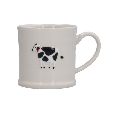 Gisela Graham Stoneware Cow Mini Mug - Old Railway Line Garden Centre