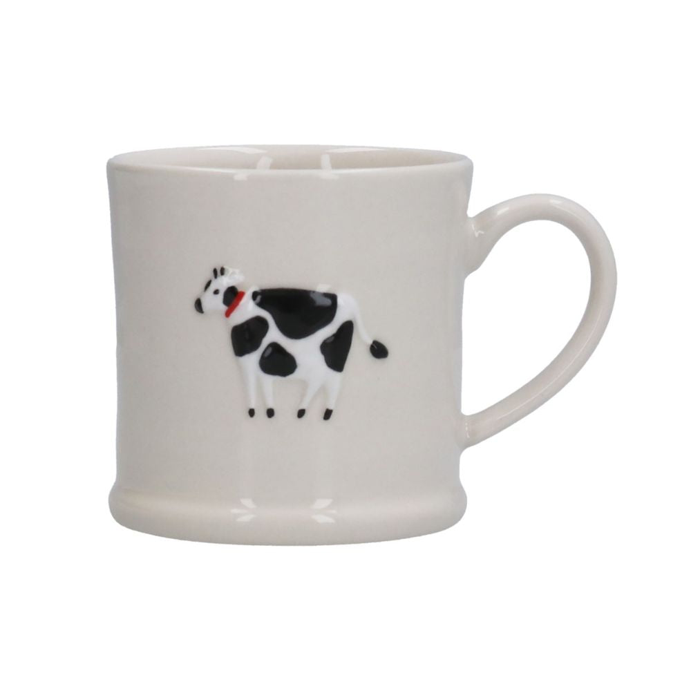 Gisela Graham Stoneware Cow Mini Mug