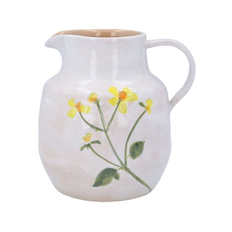 Gisela Graham Stoneware Meadow Pitcher - Old Railway Line Garden Centre