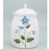 Gisela Graham Stoneware Medium Meadow Storage Jar