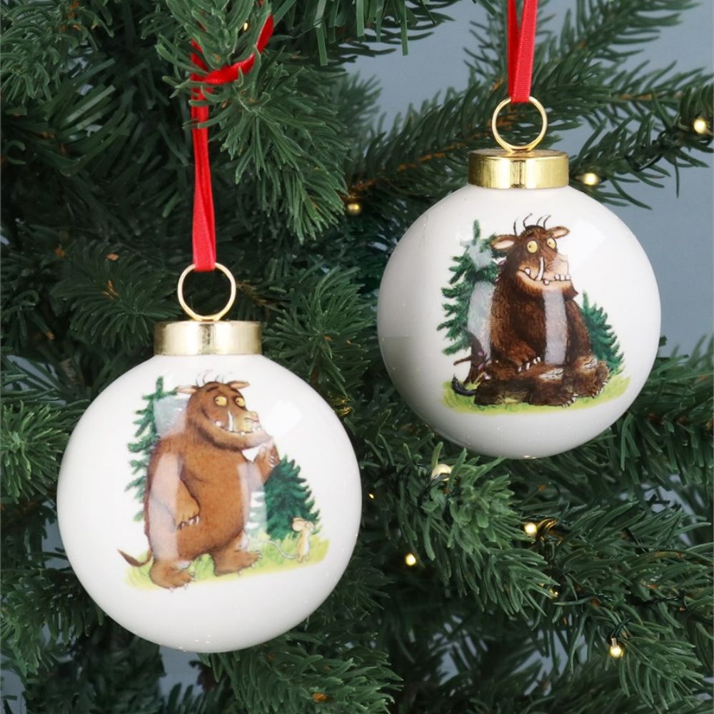 Gisela Graham The Gruffalo & Friends Baubles (Choice of 2)