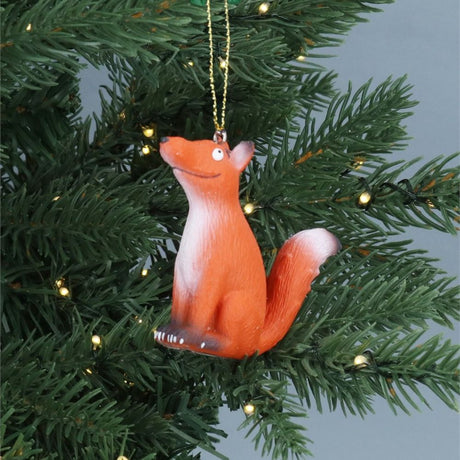 Gisela Graham The Gruffalo Owl, Snake & Fox Hanging Decorations (Choice of 3)