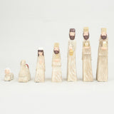 Gisela Graham Wood Effect Nativity