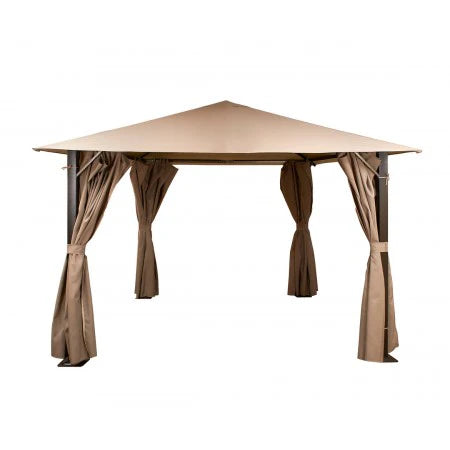 Glendale 2.5m X 2.5m Venice Gazebo Replacement Canopy - Mocha