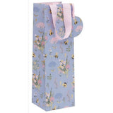 Glick Bottle Bag, Blue Bee Meadow