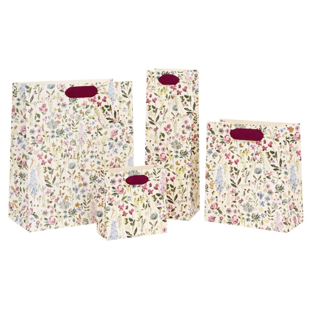 Glick Bottle Bag, Wild Garden