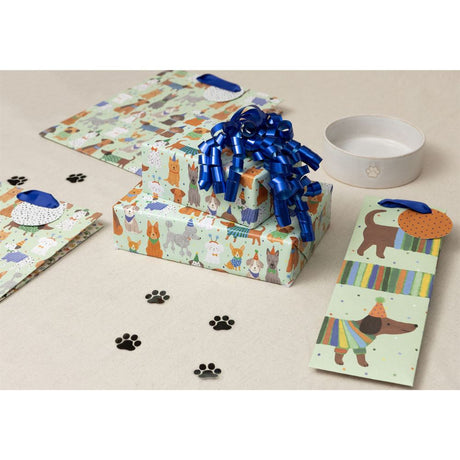 Glick Medium 'Pretty Pooches' Gift Bag