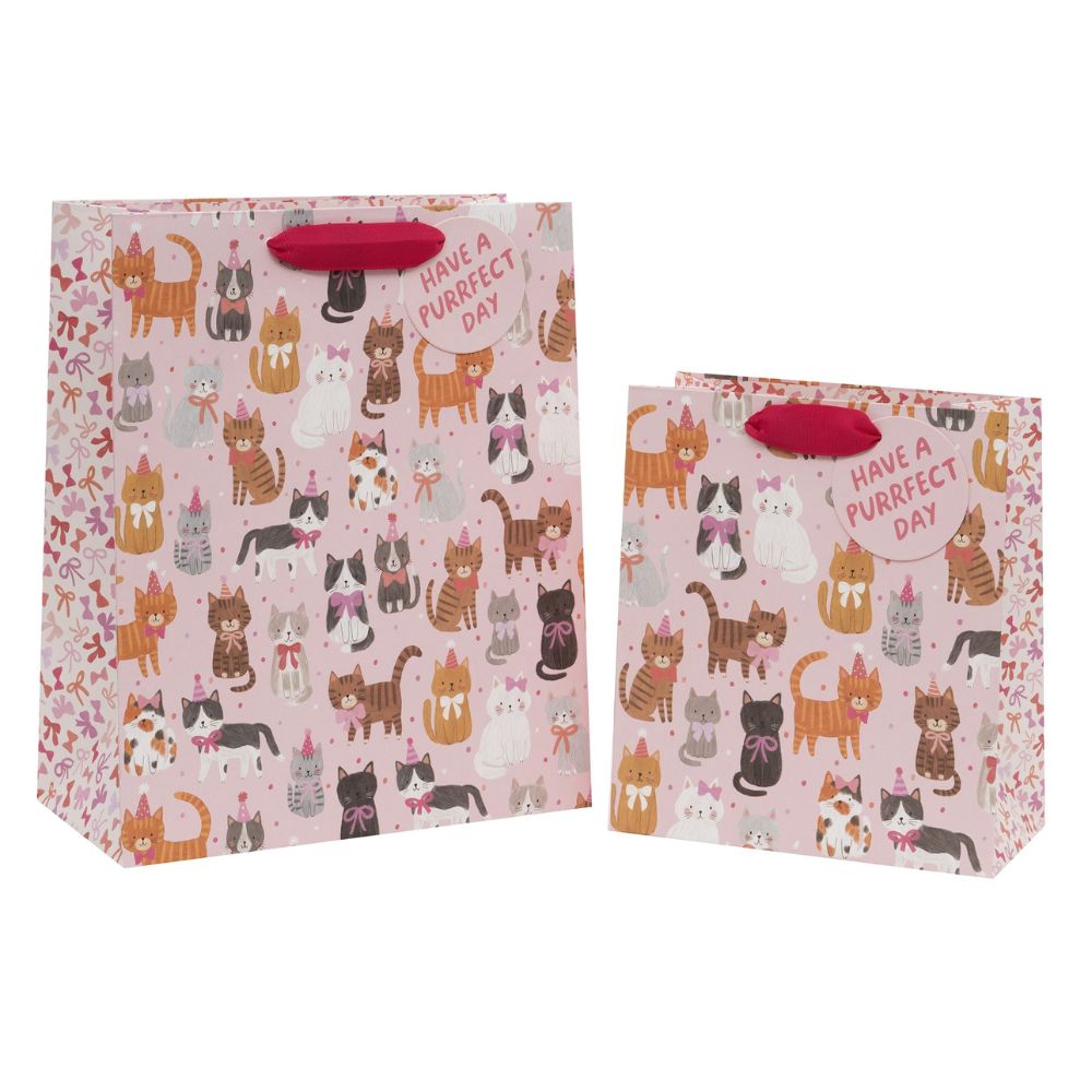 Glick Medium 'Purrfect Pussycats' Gift Bag