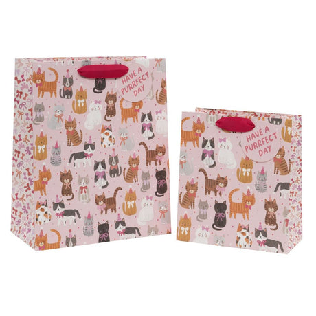 Glick Medium 'Purrfect Pussycats' Gift Bag