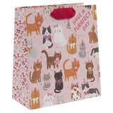 Glick Medium 'Purrfect Pussycats' Gift Bag