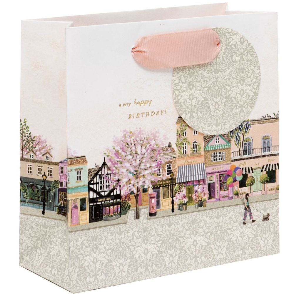 Glick Small 'A Very Happy Birthday' Gift Bag, York Place