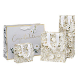 Glick Small Congratulations Gift Bag, Floral