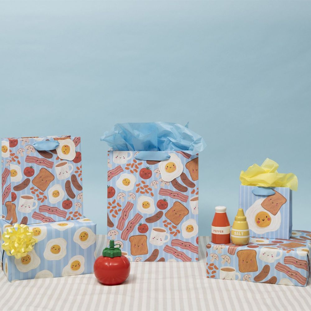 Glick Small 'Fry Up Friends' Gift Bag
