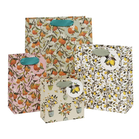 Glick Small Gift Bag, Fruit Orchard