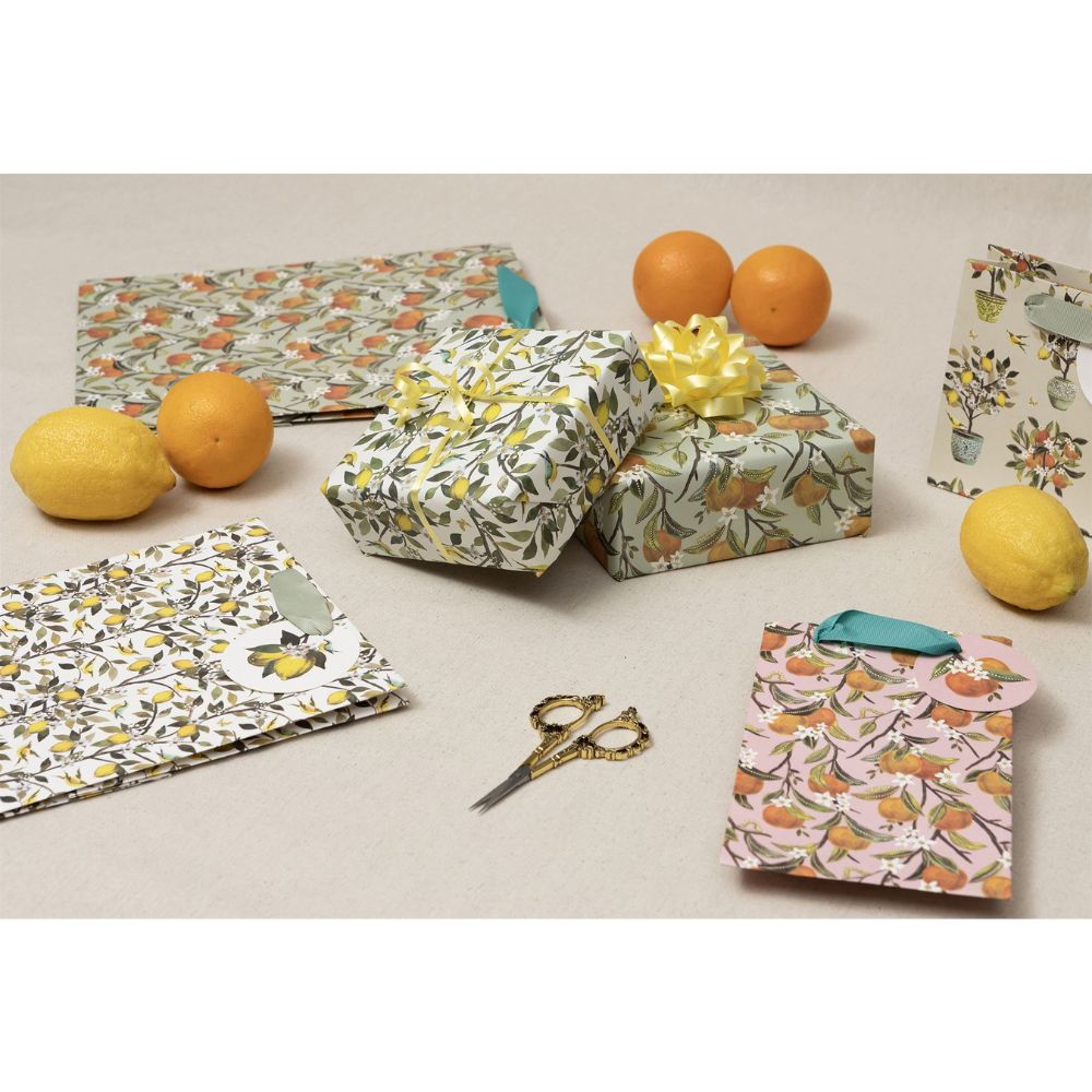 Glick Small Gift Bag, Fruit Orchard