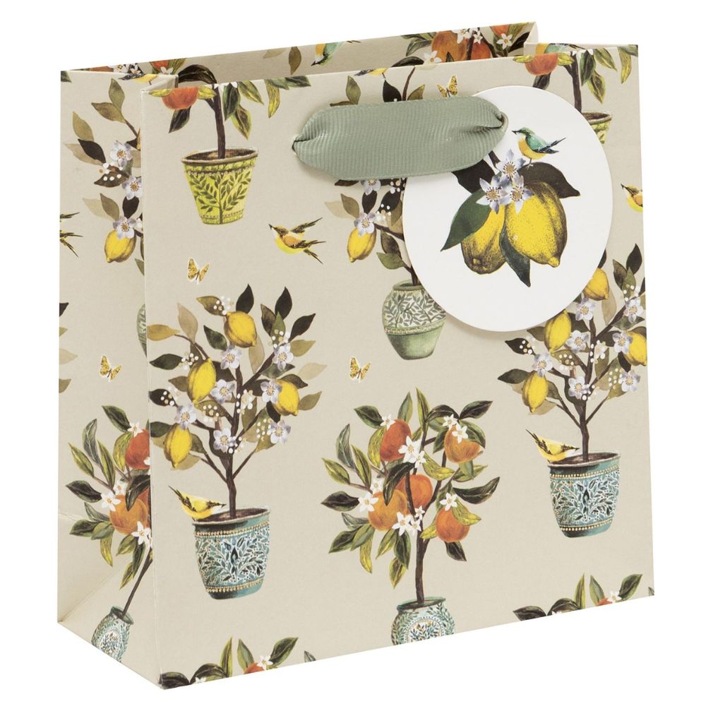 Glick Small Gift Bag, Fruit Orchard