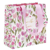 Glick Small 'With Love' Gift Bag, Tulip Tales