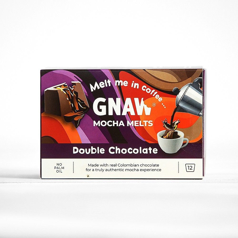Gnaw 240g Double Chocolate Mocha Melts - Old Railway Line Garden Centre