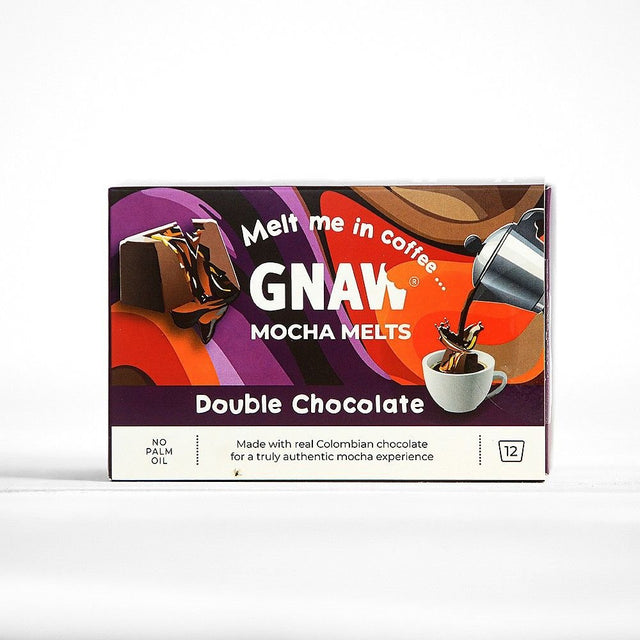 Gnaw 240g Double Chocolate Mocha Melts - Old Railway Line Garden Centre
