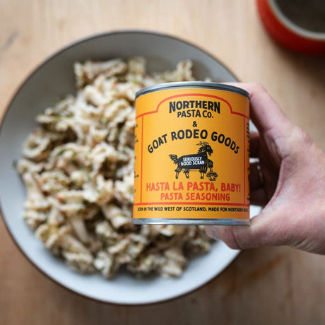 Goat Rodeo 100g Hasta La Pasta Seasoning