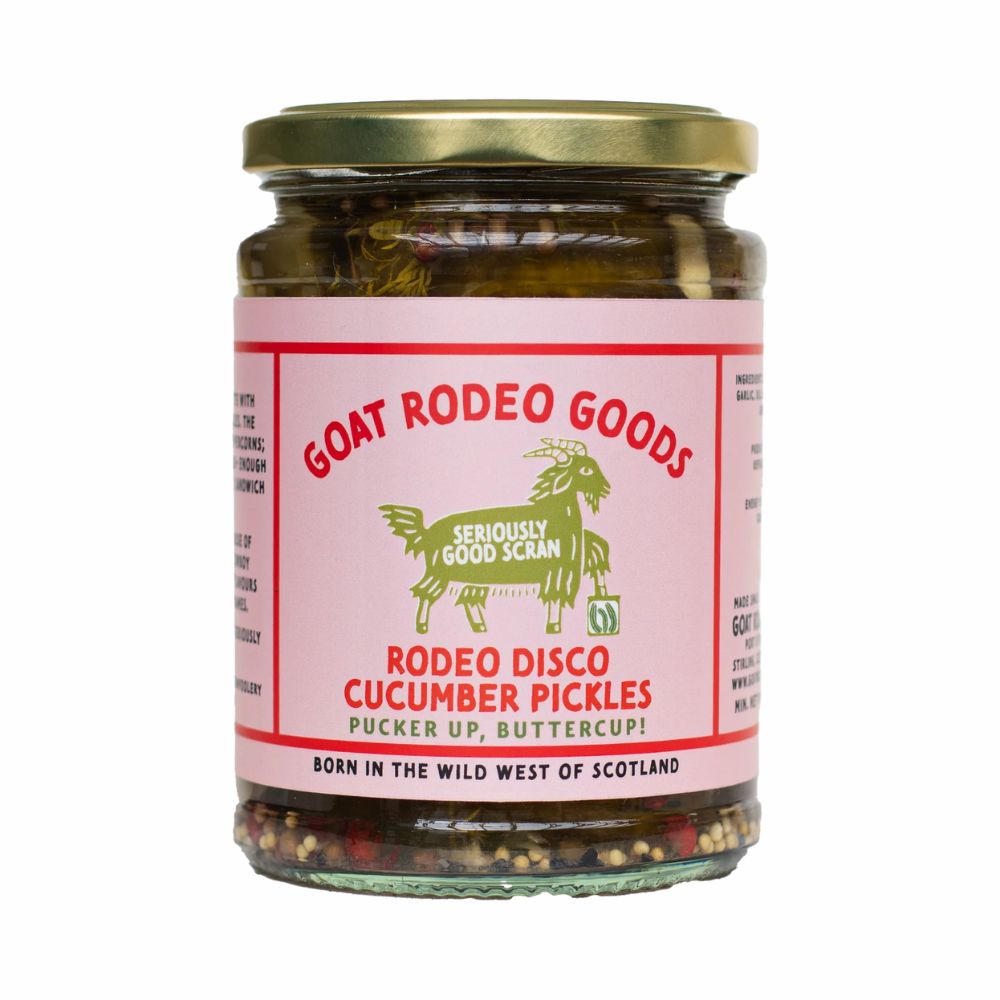 Goat Rodeo 500g Disco Cucumber Pickles