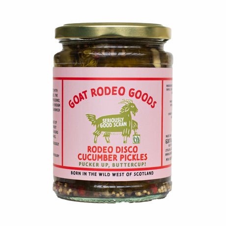 Goat Rodeo 500g Disco Cucumber Pickles