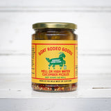 Goat Rodeo 500g Hell or High Water Cucumber Hot Dog Pickles