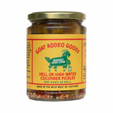 Goat Rodeo 500g Hell or High Water Cucumber Hot Dog Pickles