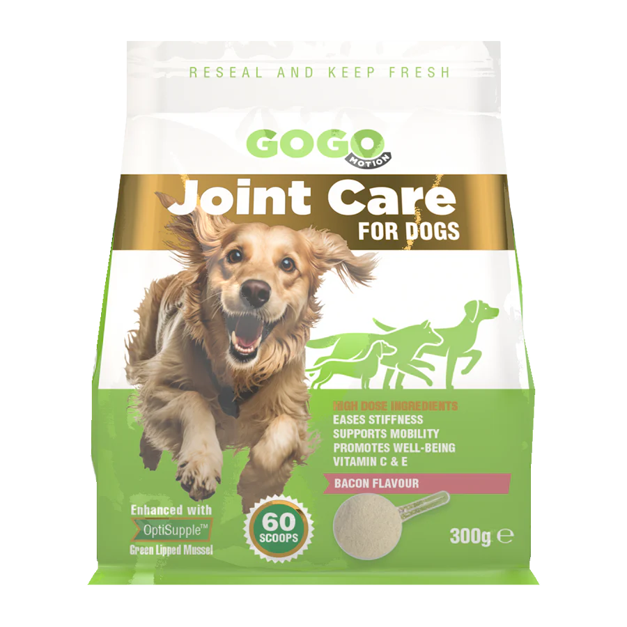 GoGo 300g Motion Joint Care Beef Flavour Supplement