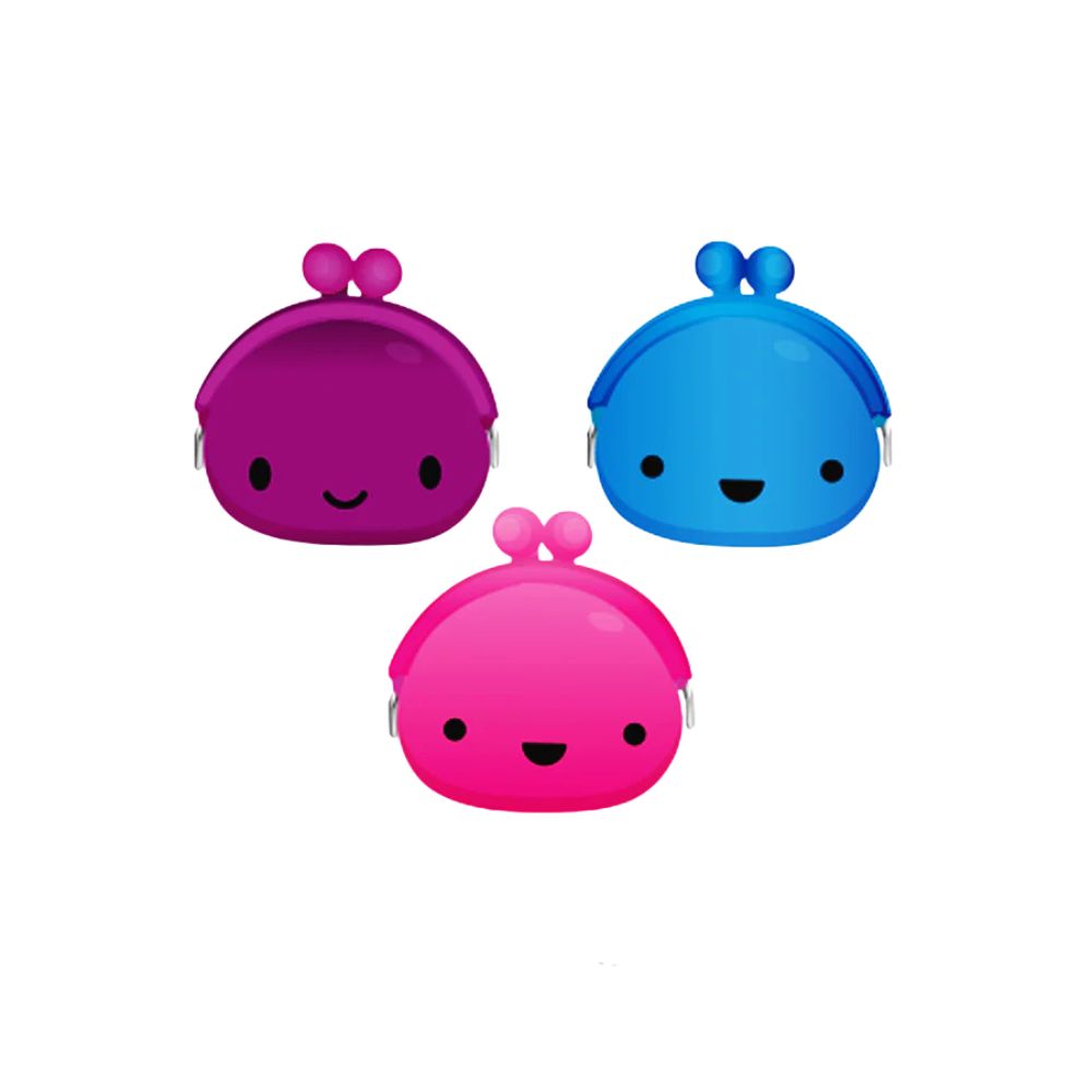 Gogopo Mini Silicone Purse (Choice of 3)