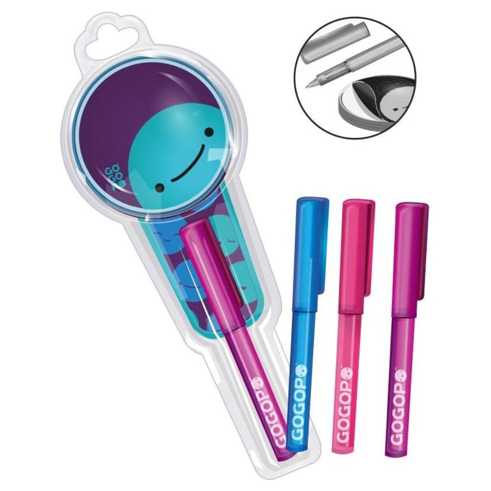 Gogopo Sticky Notes and Ball Pen