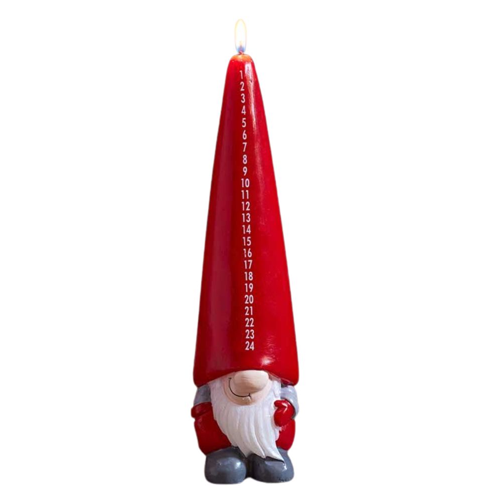Gonk Advent Candle