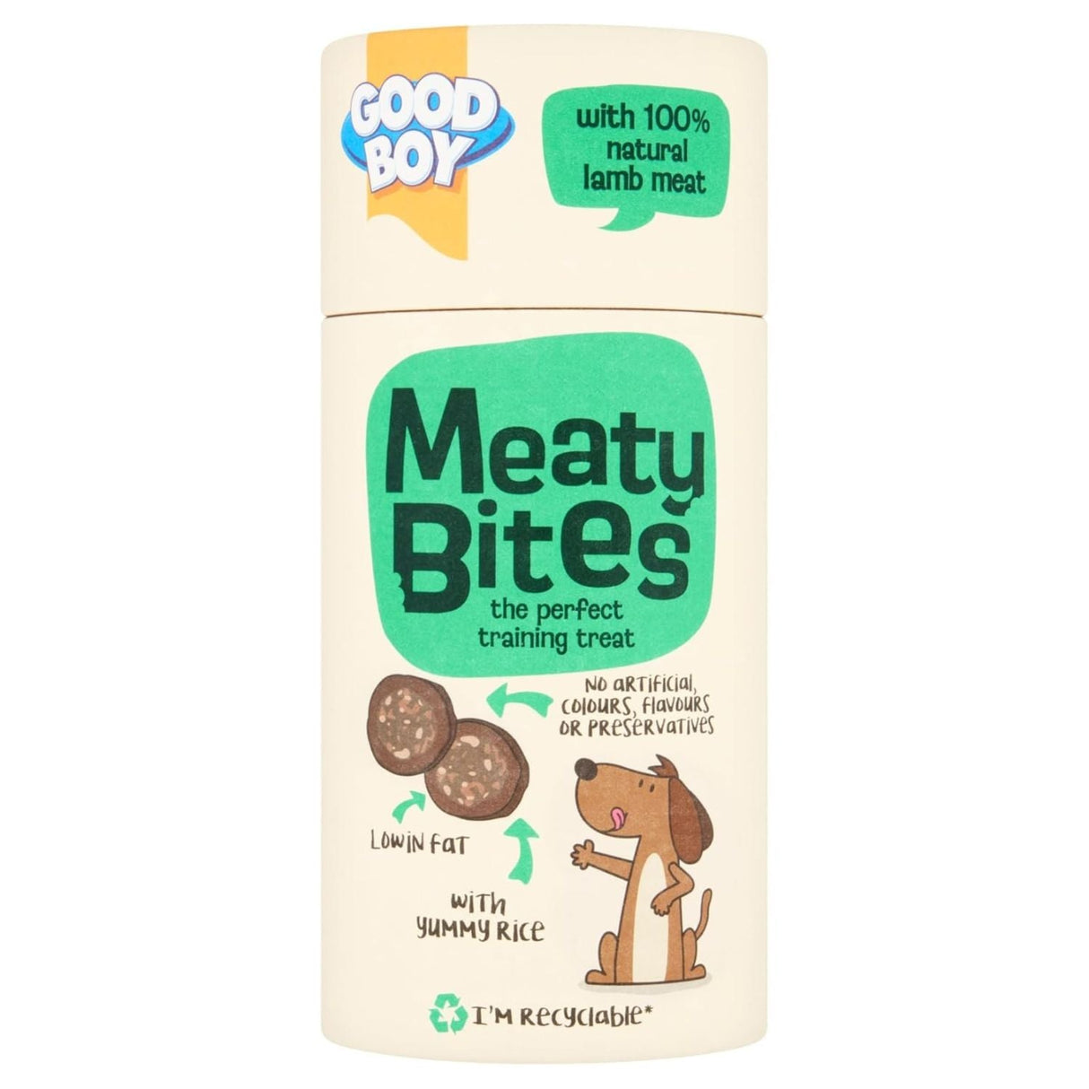 Good Boy 70g Meaty Bites Lamb & Rice Dog Treats - Old Railway Line Garden Centre