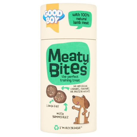 Good Boy 70g Meaty Bites Lamb & Rice Dog Treats - Old Railway Line Garden Centre