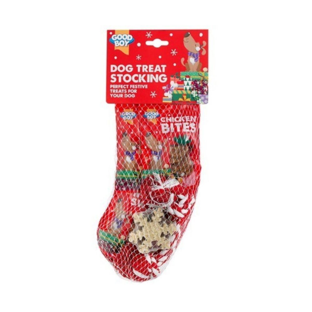 Good Boy 120g Dog Treat Christmas Stocking
