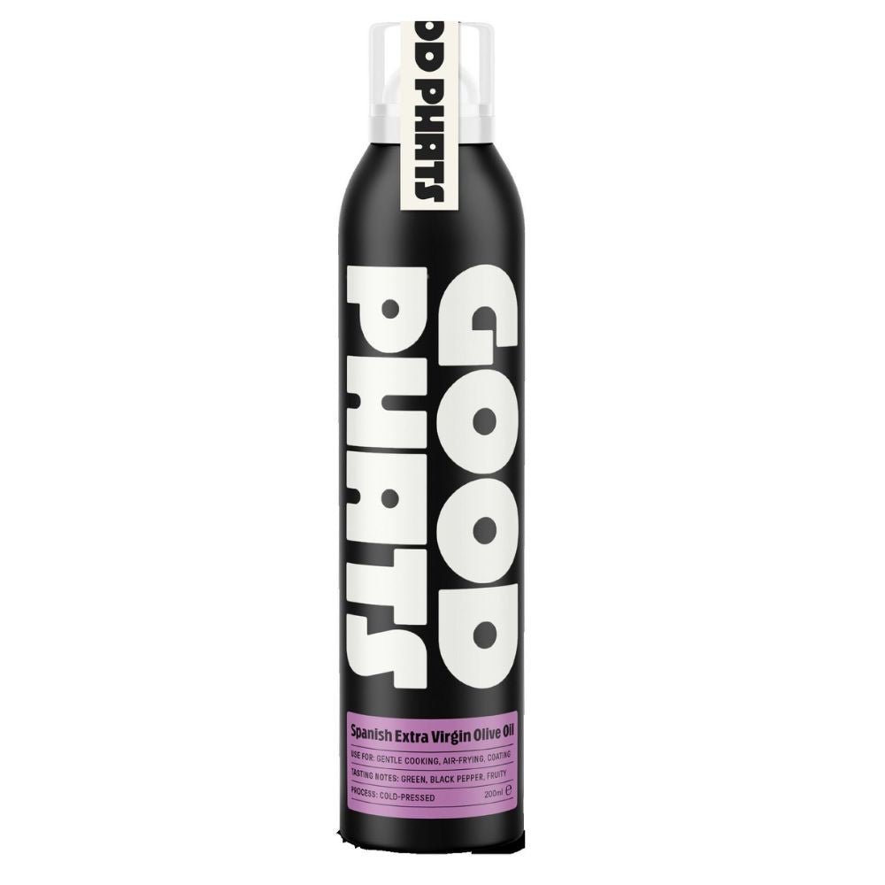 Good Phats 200ml Extra Virgin Olive Oil Spray - Old Railway Line Garden Centre