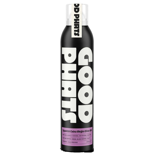 Good Phats 200ml Extra Virgin Olive Oil Spray - Old Railway Line Garden Centre
