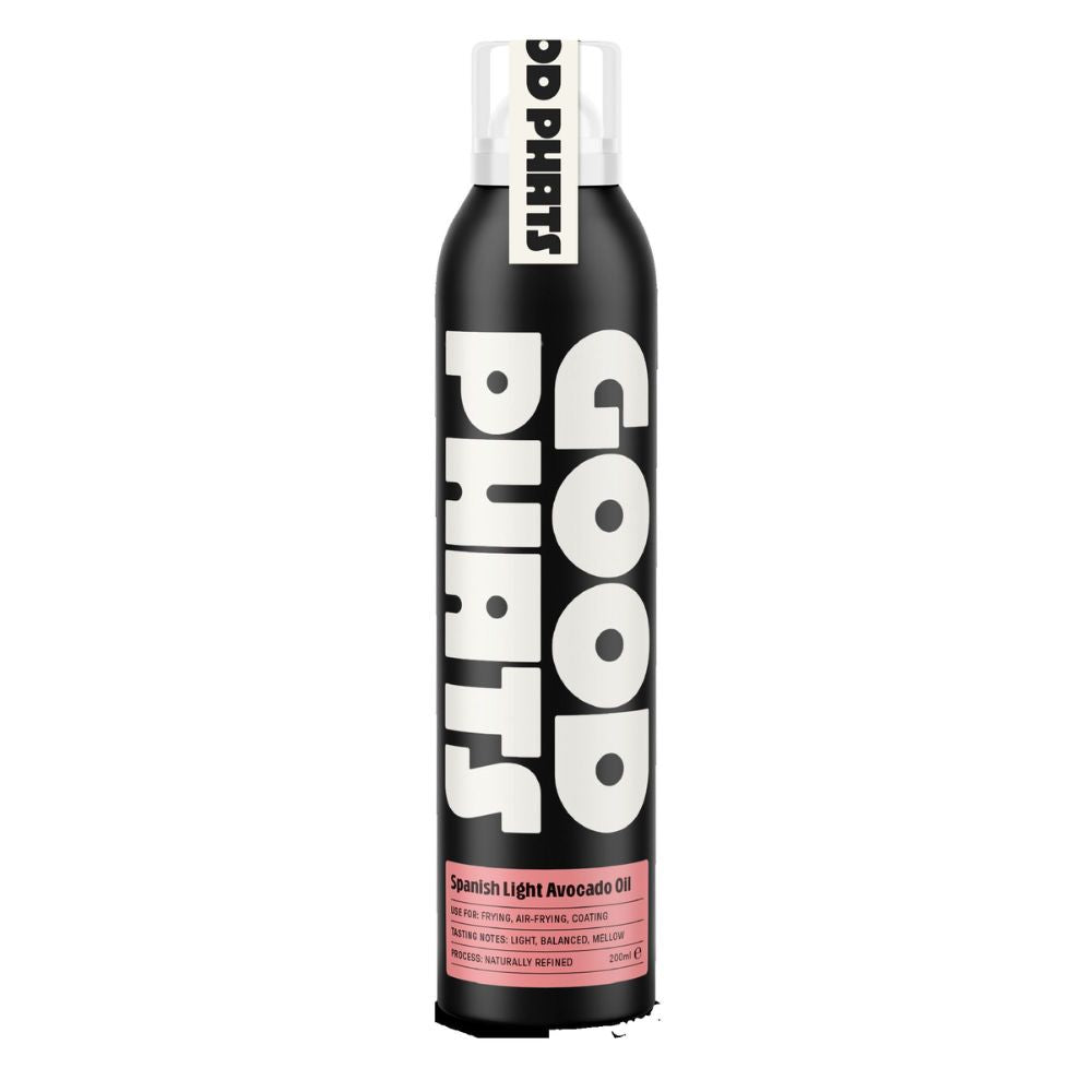 Good Phats 200ml Light Avocado Oil Aerosol