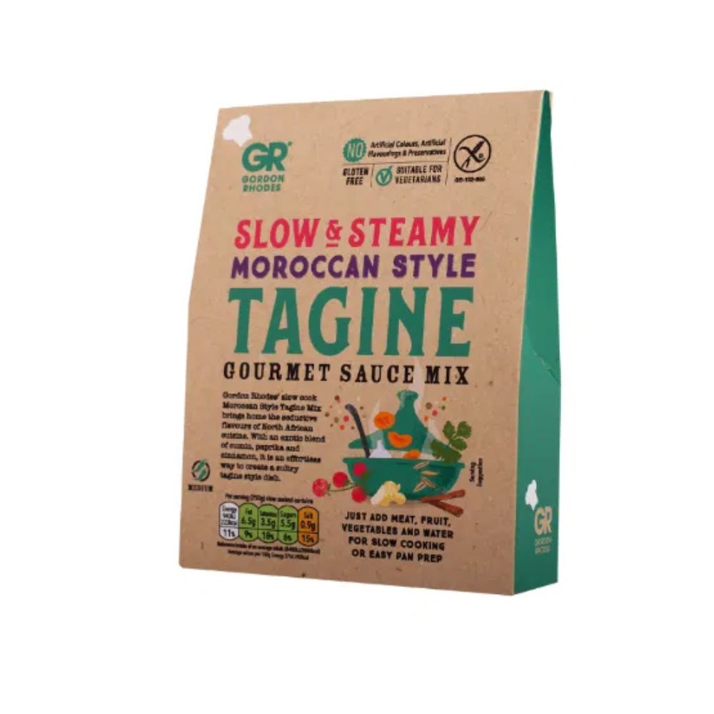 Gordon Rhodes 75g Slow & Steamy Moroccan Style Tagine