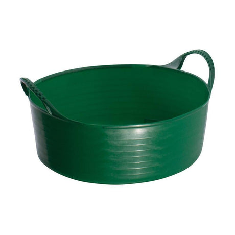 Gorilla Tubs 5L Mini Green Shallow Tubtrug - Old Railway Line Garden Centre