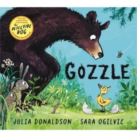 Gozzle By Julia Donaldson - Old Railway Line Garden Centre