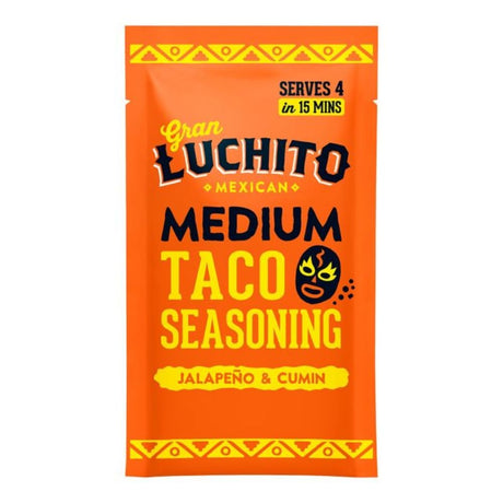 Gran Luchito 28g Medium Jalepeno Seasoning - Old Railway Line Garden Centre