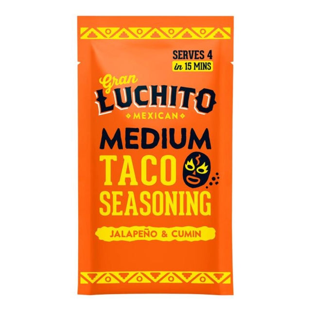 Gran Luchito 28g Medium Jalepeno Seasoning - Old Railway Line Garden Centre