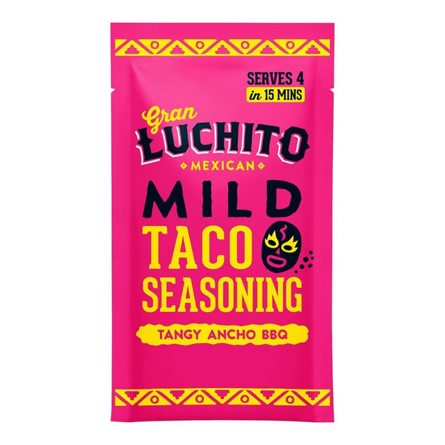 Gran Luchito 28g Mild Taco Seasoning - Old Railway Line Garden Centre